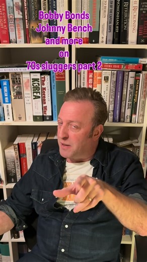 Indy Neidell on Instagram: "We continue down the last of most total homers in the 1970s in part two- Johnny Bench, Bobby Bonds, and a real surprise at number five. Check out the latest Baseball History Time Machine! https://podcasts.apple.com/se/podcast/indy-neidells-baseball-history-time-machine/id1804623776?l=en-GB&i=1000746552759 #baseball #baseballhistory #baseballhalloffame #baseballlife #baseballstats"