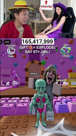 +1 SPEED KEYBOARD ESCAPE LIVE!!🤪Playing with subs!! 🤩 PART 334