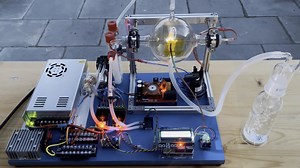 This DIY experimental reactor harnesses the Birkeland-Eyde process | Arduino Blog