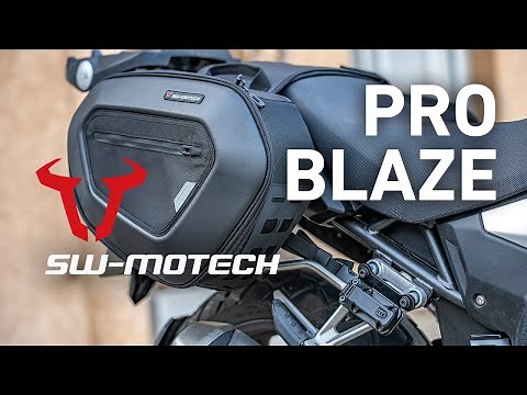 SW-MOTECH Pro Blaze - Présentation et installation - 4k