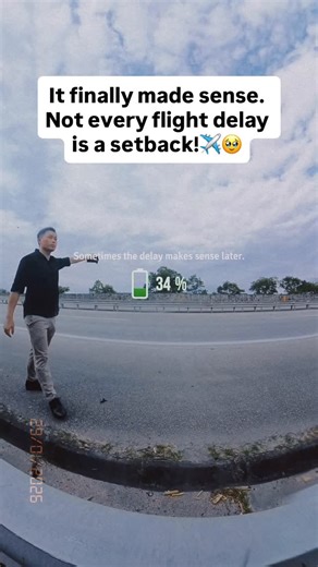 Dr. Andrew Low | Ophthalmologist | 眼科专科医生 on Instagram: "What feels like a setback yesterday, may be what saves you tomorrow. I was upset yesterday when I got the SMS informing that my flight got delayed. I didn’t understand it at the time. But today, my taxi tire punctured on the way to the airport. In the middle of the highway, I had to change the tire together with my grab driver. If the flight wasn’t delayed, I would’ve missed it. And suddenly, it made sense. Not every delay is a setback. So
