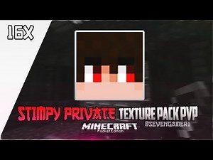 Stimpy Private [16x] Texture Pack PvP [Minecraft PE 1.2]