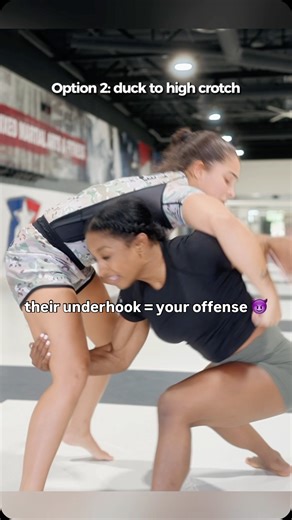 Victoria Vortex Anthony | WRESTLING • MMA on Instagram: "#TechniqueTuesday how u like them apples 🤼‍♀️ #duckunder #underhook #highC #wrestling #nogi #bjj #mma #judo #grappling #wrestle #womenswrestling"