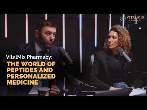 Inside VitalMix Pharmacy: The World of Peptides and Personalized Medicine