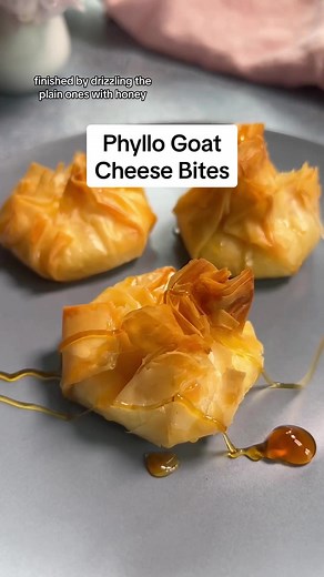 Delicious Goat Cheese Phyllo Pastry Bites Recipe