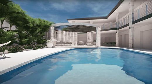 Pool Renovations - Tim Davies Landscaping