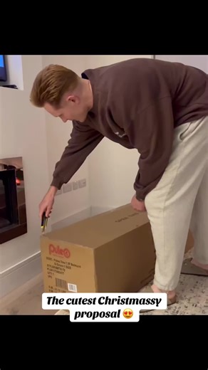 Christmas Proposal Magic: A Heartwarming Moment