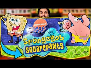 The LAST SpongeBob Display Sign from 1999… Found in the Wild!