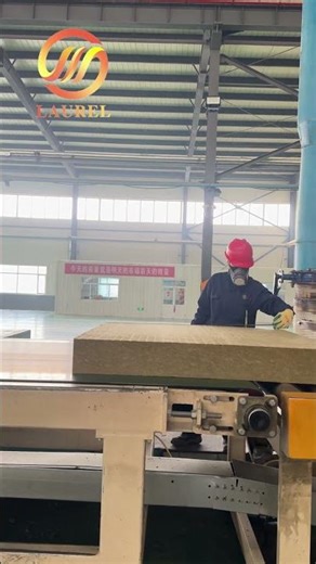 Laurel Rock Wool: Manual Measurement Ensures Dimensional Accuracy for Industrial Fireproofing