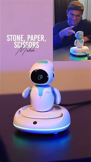 Meet Eilik 🤖 The Cutest AI Robot Ever