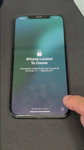 Solutions for iPhone Locked To Owner - iOS 26.5.1 #ios26