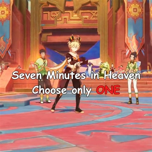 Seven Minutes in Heaven - Genshin Impact | Part 2