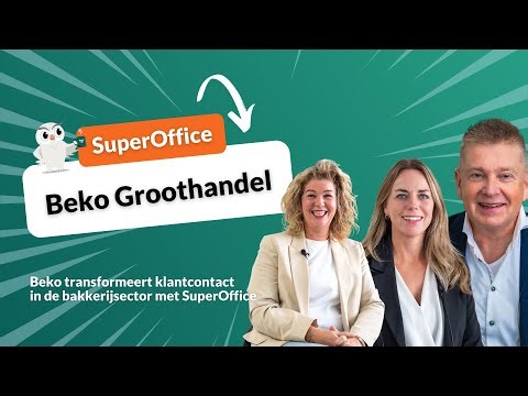 Beko Wholesale transforms customer contact in the bakery sector with SuperOffice