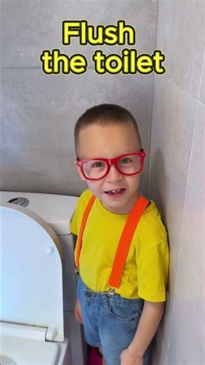 🚽 Learn to Stay Clean! 🧼 Toilet Hygiene Made Easy for Kids! 🌟