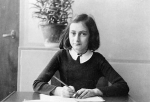 Anne Frank and her diary: writing for eternity