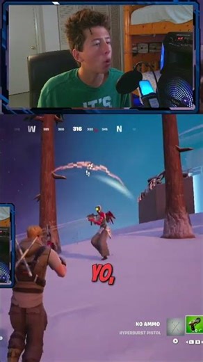 Epic Fortnite Moments: Chad's Easy Kill! 💥 #shorts