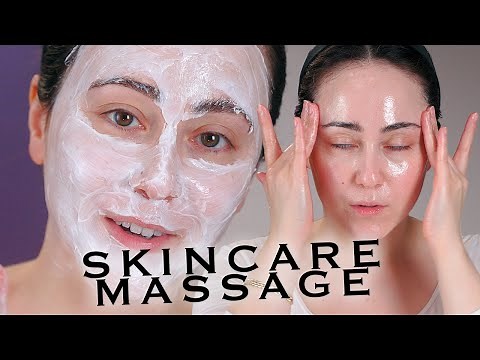 Japanese Skincare Massage 🧖‍♀️ Step by step instructions