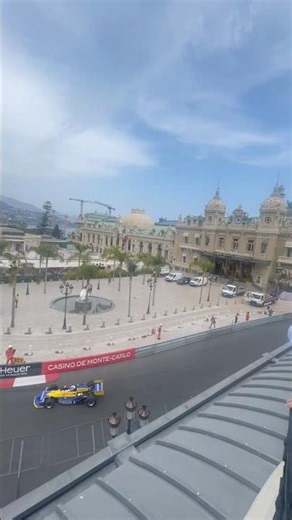 🇲🇨 Monaco Historic Grand Prix | Hotel de Paris #senategrandprix #monaco #hoteldeparis
