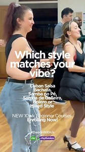 Which style matches your vibe?  Run, don’t walk! NEW Beginner...