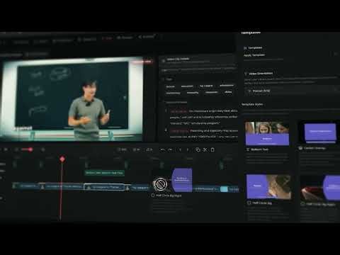 Storylinez V1 Walkthrough - Prompt, Voiceover, Text Overlays, Auto Color Grading