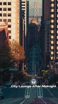 Smooth City Night Jazz - AJZ Jazz Studio