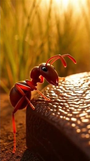 A Tiny Ant Found a Giant Chocolate #antstory#animalstory#antcolony#youtubeshorts#viralshorts