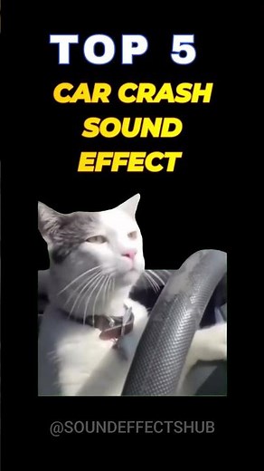 Ranking Top 5 Car Crash Sound Effects 💥🚗