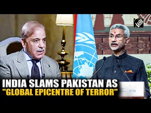India slams Pakistan calling it "global epicentre of terror"; rejects claims of "dispute" over J-K