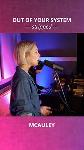 LANIE MCAULEY on Instagram: "Out of Your System is one of my favourite songs from my project. It's raw and heartfelt, and draws from an era of my life that taught me so much. I’ve had so many requests for an acoustic version of this song, so while COVID has stood in the way of my usual process for releasing new music, I had the opportunity to record this stripped-down version of Out of Your System while back home in Canada filming a TV project. RECORDED LIVE AT @pineapplesoundrecording Video: Me