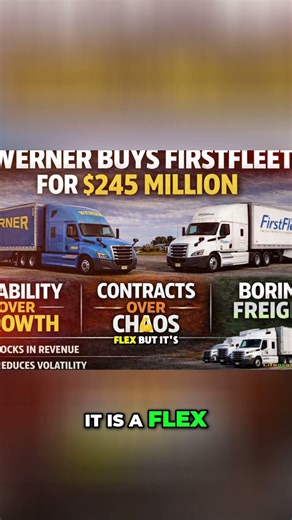 Werner Just Dropped $245M — And Nobody’s Talking About It #shorts