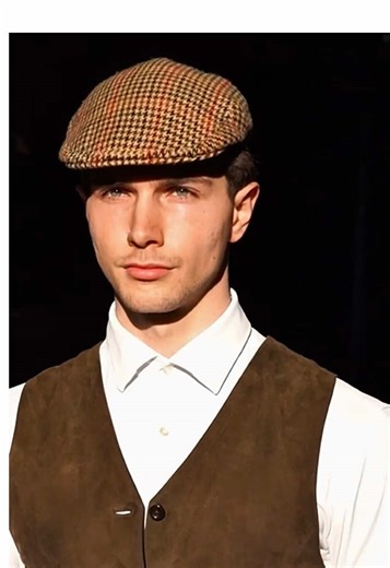 Exploring Male Model Trends of the 1920s