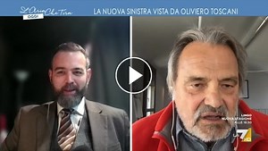Oliviero Toscani contro Francesco Borgonovo: "40-45enni seghe, cicciottelli e tatuati, Sardine e Benetton più intelligenti di te"