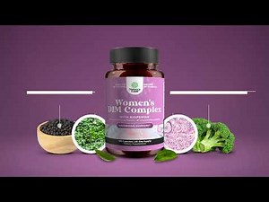 Nature's Craft, Women's DIM Complex with BioPerine®, 120 Capsules