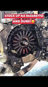 24K views · 147 reactions | Magneto repaint and Cleaning Oil seal replacement… “Before and after” 﫣狼#motorcycle #RigsMoto #scootermaintenance #stockupmagnetto | 홍홄홂홎 홈홊홏홊 | Facebook
