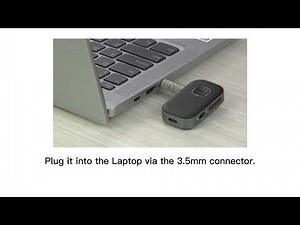 How to pair and connect in TX Mode, Soomfon 2-in-1 bluetooth transceiver SKU: BT020/BT021