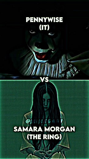 Pennywise vs Samara: Horror Icon Showdown