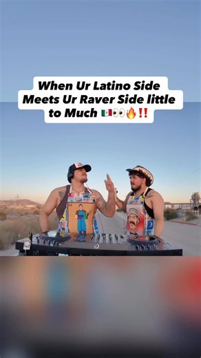H.A.G on Instagram: "When you Love Los Tucanes but your Raver Sode Takes Over TOO FAR 🇲🇽😮‍💨🔥‼️ • • #rave #raver #lostucanes #lostucanesdetijuana #mexican #mexicanpride #brownandproud #explore #dj #mashup #djmix #remix #djs #bilingual #djremix #djmashup #djset #techno #hardtechno"