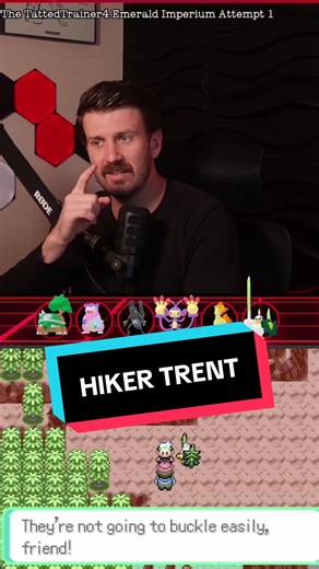 Hiker Trent Nuzlocke Challenge | Pokémon Emerald Rom Hack