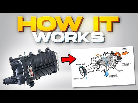 How Does a Supercharger Work?