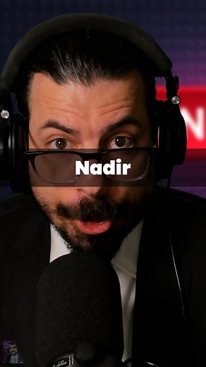 Don Huely on Instagram: "The Daily Word: Nadir Definition: (noun) The lowest or worst point (of something); the place or time of greatest adversity, despair Etymology: First recorded in 1350–1400; Middle English nadir, nader, nadair, from Middle French nadir “point opposite the zenith,” from Medieval Latin nadir “point opposite the sun,” from Arabic naẓīr (as-samt) “opposite (the zenith)” Performed: Don Huely Written: Don Huely with ChatGPT Edited: Dougie McFallendar (@dougie69mf) Slowly reachin