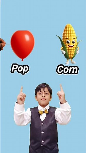 Learn These Magic Words | Compound Words Cartoon Animation