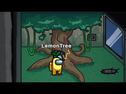 Among Us Lemon Tree