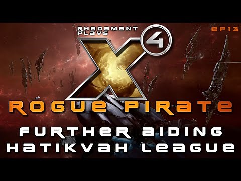 Further Aiding Hatikvah League in X4 Foundations Rogue Pirate - Diplomacy and Envoy DLC // EP13