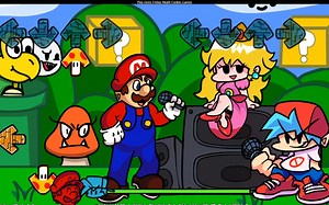 优质MOD FNF vs Mario