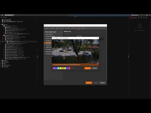 How to Configure Camera Analytics in Wisenest WAVE VMS | Hanwha Vision | #SurveillanceSoftware #WAVE