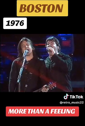 #70s #boston #morethanafeeling #1976 #retromusic22