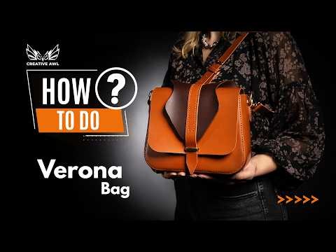 Leather Verona Bag DIY