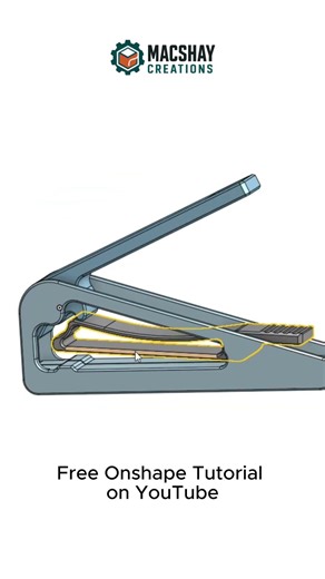 Designing a Working 3D Printed Catapult in Onshape