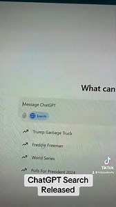 BREAKING 🚨 OpenAI just released ‘ChatGPT search’It’s a goodbye to Perplexity and Google. Here is a breakdown 👇 => ChatGPT can now search the web in a much better way than before. => You can get fast, timely answers with links to relevant web sources, which you would have previously needed to go to a search engine for. => This blends the benefits of a natural language interface with the value of up-to-date sports scores, news, stock quotes, and more. | K.D. Jayakody