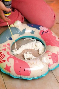 5.2M views · 10K reactions | Swimming Rings Become a Stunning Christmas Tree #fblifestyle | Crafty Gadgets | Facebook